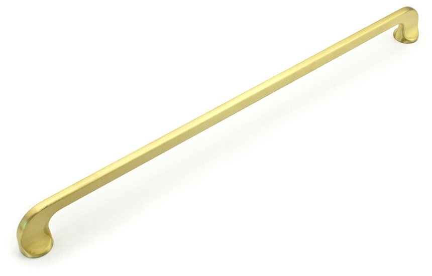 Ручка-скоба мебельная, Metakor, Blade, Золото брашированное, 320/340 мм, Модерн, Бельгия