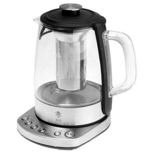 Чайник электрический SLS KET2 WIFI стекло 2200 Вт серебристый 496000₽
