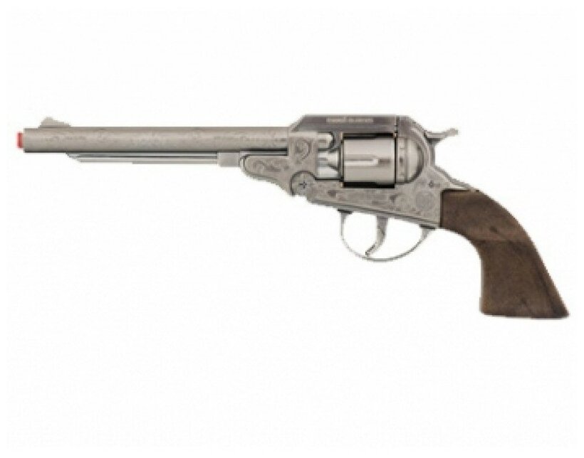 Оружие Gonher GH880 Ковбойский револьвер 8 пистонов