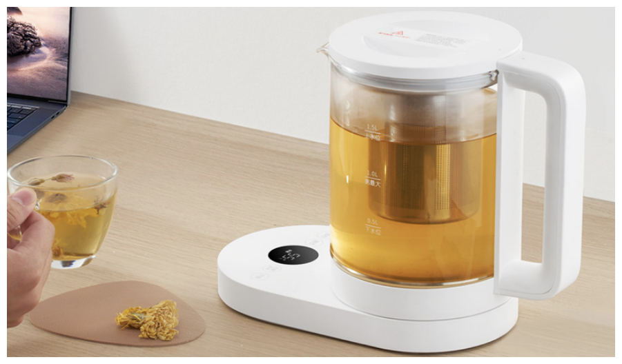 Умный электрочайник Xiaomi Mi Home Electric Kettle (MYSHOE1ACM) - фото №3