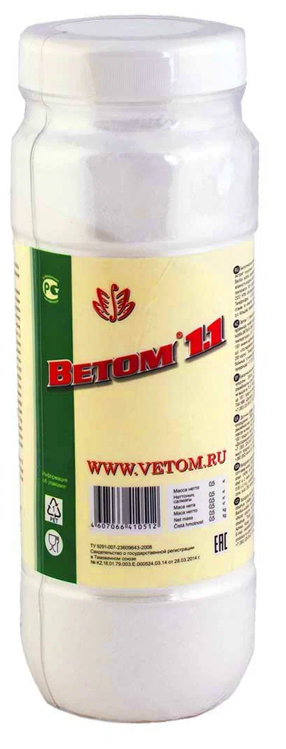 Ветом 1.1 пор., 500...