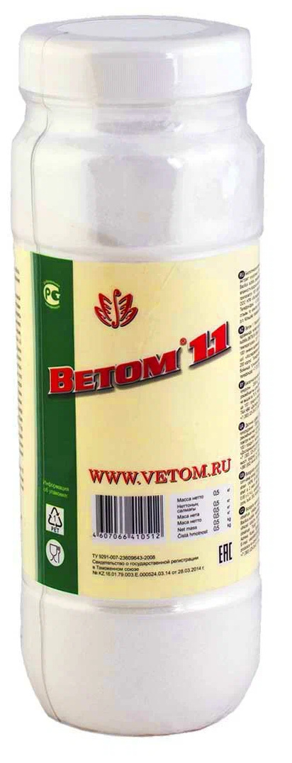 Ветом 1.1 пор., 500 г, нейтральный, 1 уп.