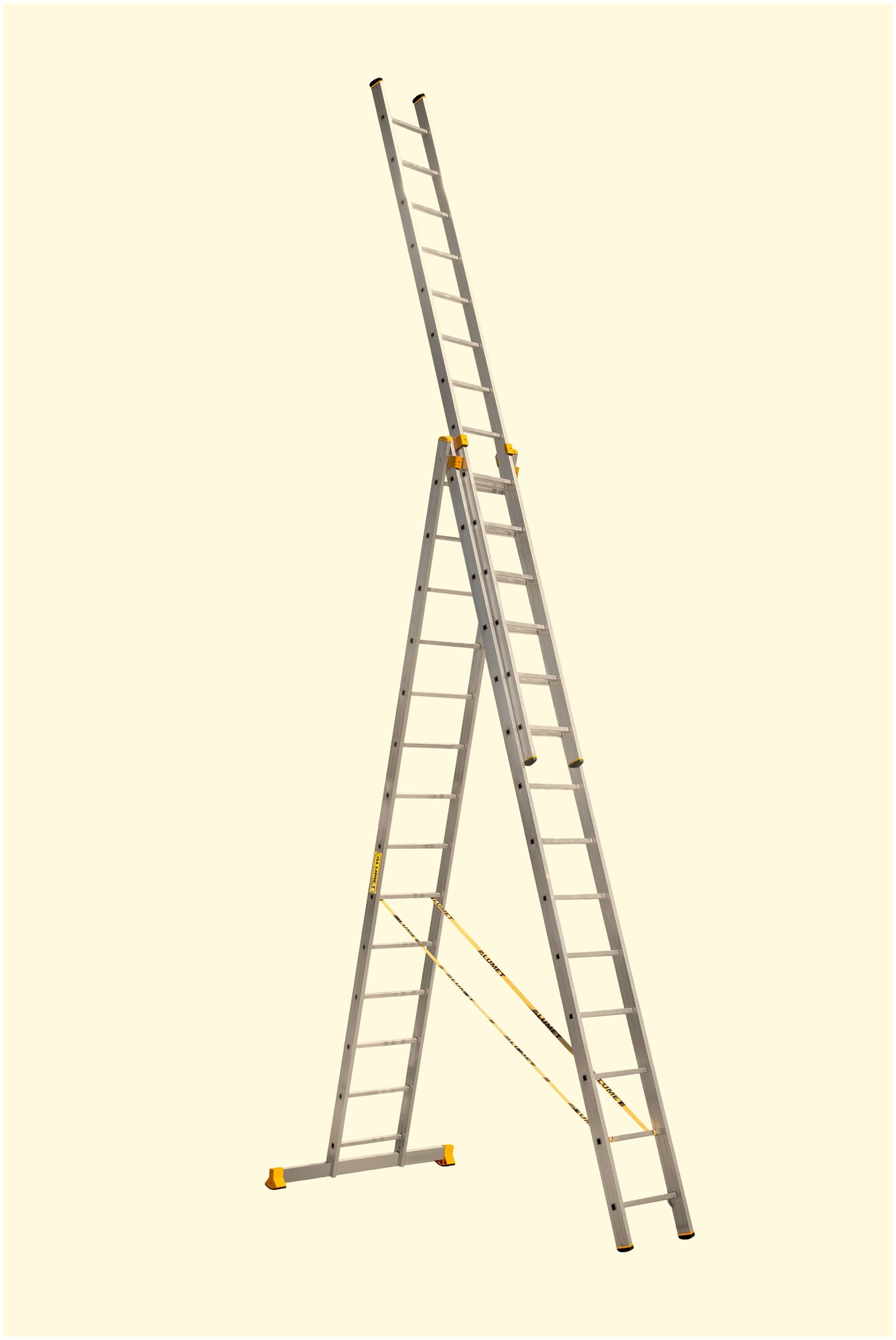 Лестница Алюмет 9314 - фото №3