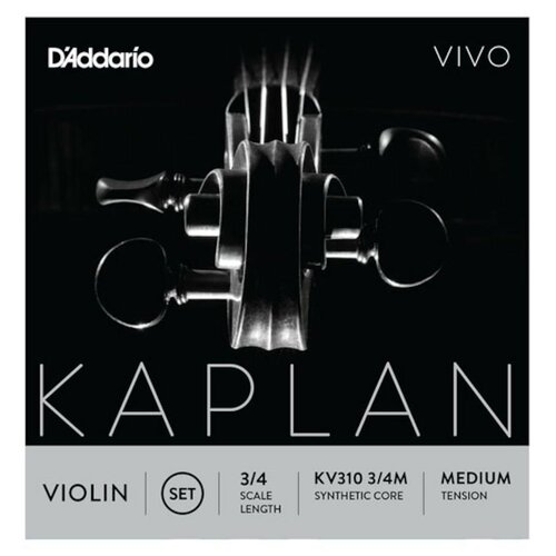 D ADDARIO KV310 3/4 M Струны для скрипки