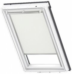 Затемняющая штора VELUX Сиеста DKL 1025S, для окна 780*1400 мм, белый