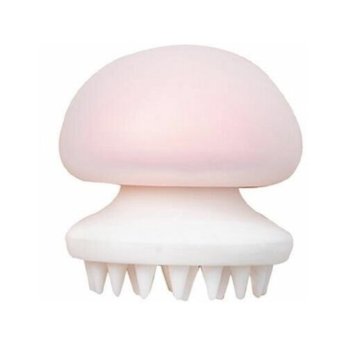 фото Антистатический массажер для животных xiaomi jellyfish furrytail pet massage comb - 8zx03975s pink
