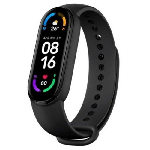 Фитнес-браслет Smart Band 6, черный