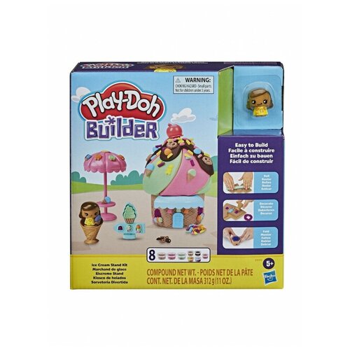 Игровой набор Play-Doh/Кафе-мороженное/Плей-До/от Hasbro, KENGYTANG