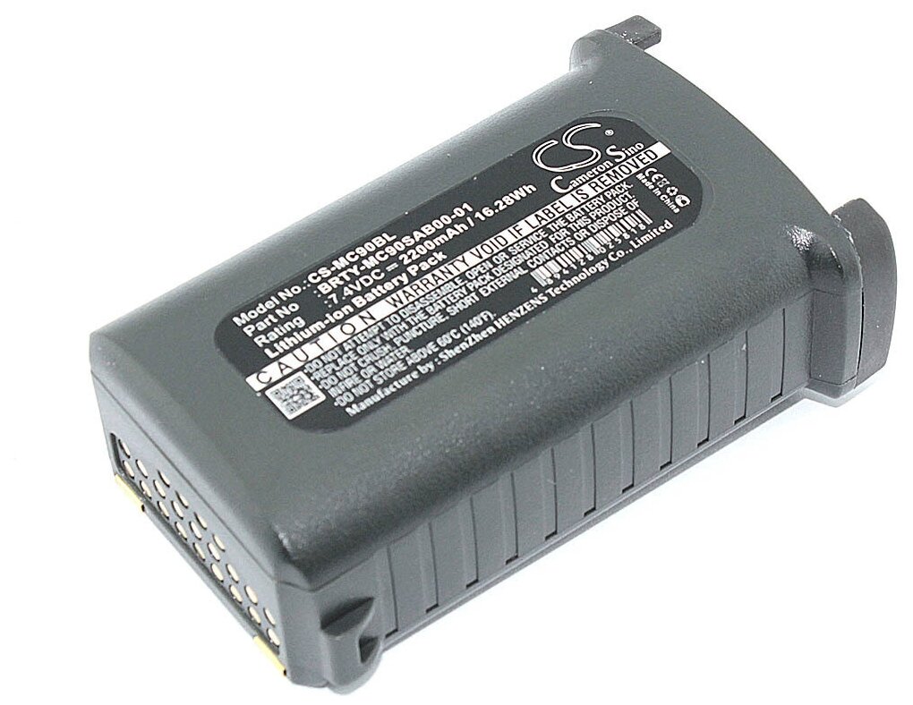 Аккумуляторная батарея (АКБ) CameronSino CS-MC90BL для терминала сбора данных Motorola Symbol MC9000, 7.4В, 2200мАч, Li-Ion