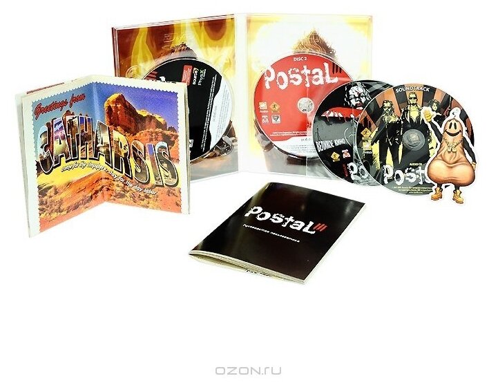 Игра для PC: Postal 3 Подарочное издание