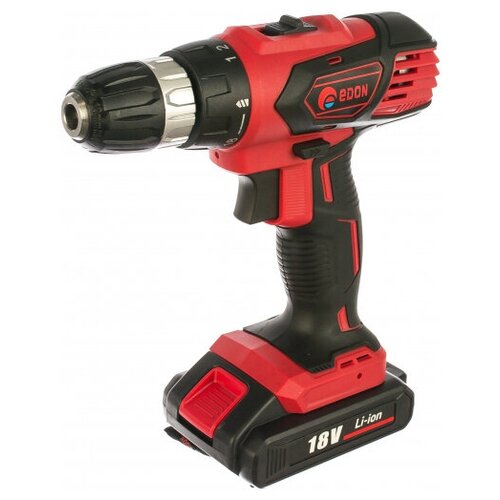 Аккумуляторная дрель-шуруповерт Edon AD-18C 18В 28Нм 418400₽