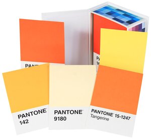 Pantone Postcard Box