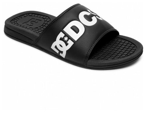 Шлепанцы DC Shoes, размер 39, черный
