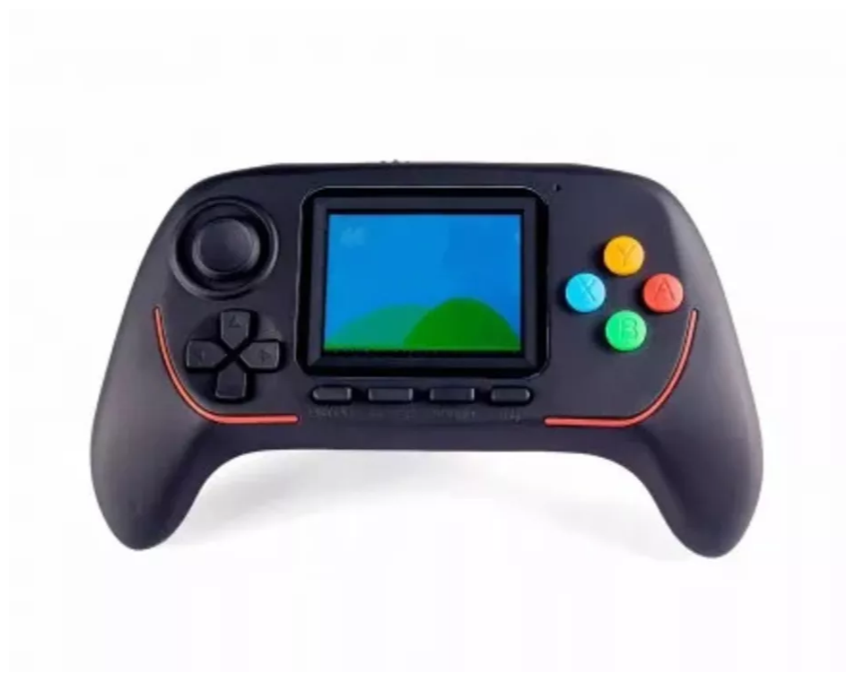 Игровая портативная Bluetooth консоль / приставка-джойстик с играми