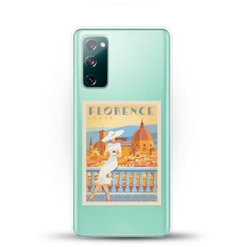 фото Силиконовый чехол флоренция на samsung galaxy s20fe (fan edition) andy & paul