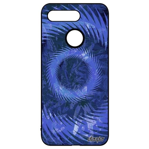 фото Новый чехол на телефон // honor v20 / view 20 // "мандала спираль" узор сфера, utaupia, синий