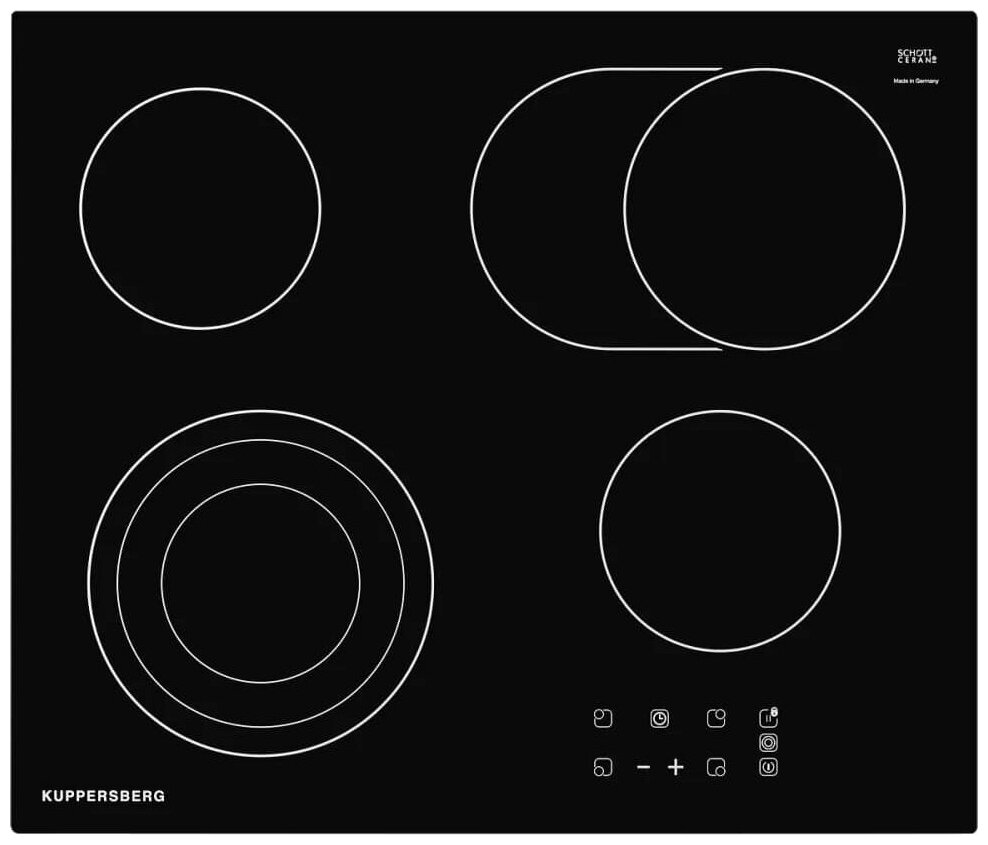 Электрическая варочная поверхность Kuppersberg ESO 629