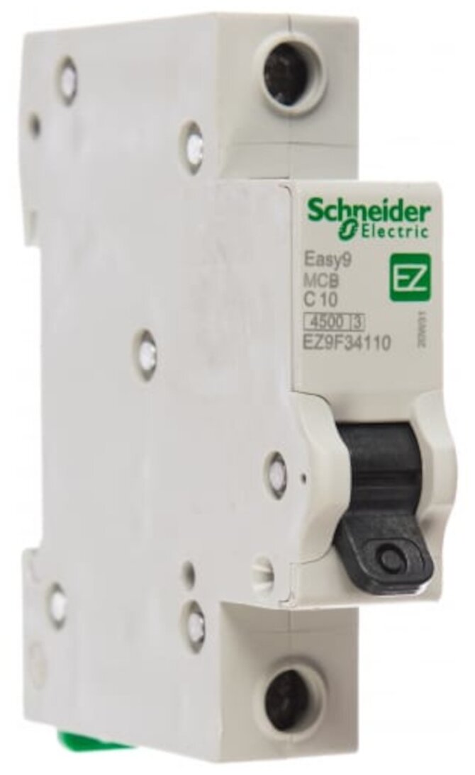 Автоматический выключатель Schneider Electric Easy 9 1P (C) 45kA