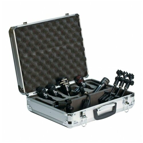 Audix DP 5A комплект из 5 микрофонов для ударных D6 i5 D4 2 x D2s кейс 10849300₽