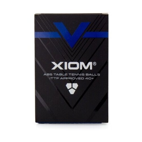     XIOM 3* V 40 + Plastic ABS x6 White