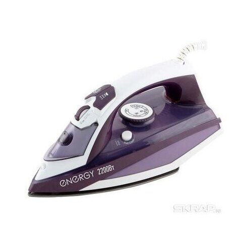 Утюг 2200ВТ Тефлон Покрытие С Отпар Самооч 270076 Фиолет Energy EN-334 270076 Фиолет 335800₽