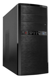 Фото Корпус IN WIN ES722BK MiniTower ATX 2.2 400 Вт MicroATX Цвет черный ES722BK/6111491