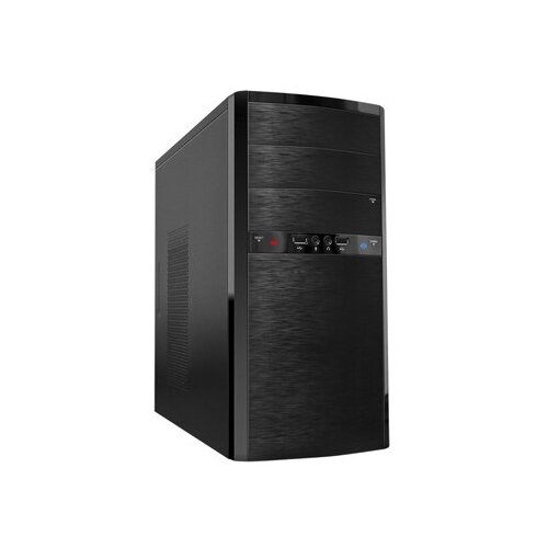 Корпус IN WIN ES722BK MiniTower ATX 2.2 400 Вт MicroATX Цвет черный ES722BK/6111491 компьютерный корпус in win bk623u3 400 вт черный