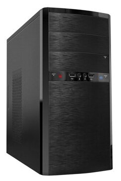 Корпус IN WIN ES722BK MiniTower ATX 2.2 400 Вт MicroATX Цвет черный ES722BK/6111491