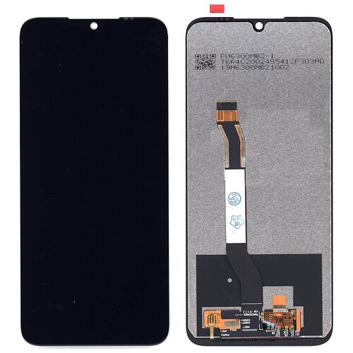 Модуль (матрица + тачскрин) для Xiaomi Redmi Note 8T черный 6 3 for xiaomi redmi note 8t display lcd touch screen replace digitizer assembly for redmi note 8t m1908c3xg lcd panel repair