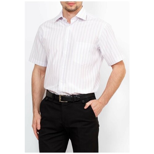 фото Рубашка greg, размер 174-184/40, фиолетовый