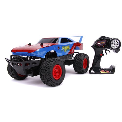 Модель Машинки Hollywood Rides Р/У 1:12 Spiderman RC Daytona Ford Raptor Chassis 30761 машина на радиоуправлении hollywood rides marvel spider man – spider man daytona ford raptor chassis масштаб 1 12