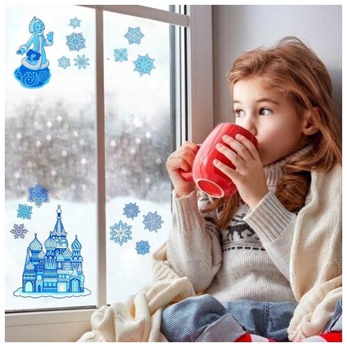 Наклейки на окна 