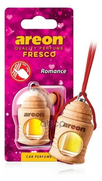 Ароматизатор AREON Fresco Romance - фото №1