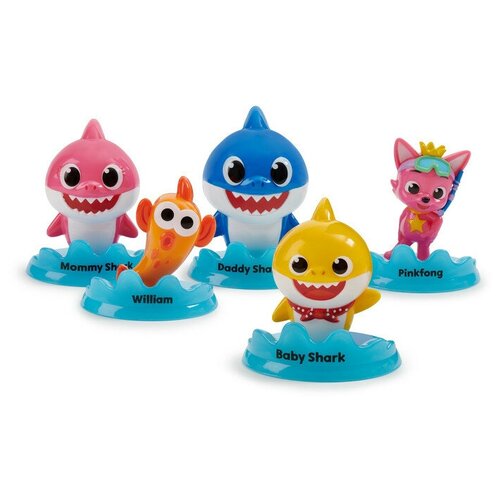 фото Набор фигурок baby shark 61097 wowwee