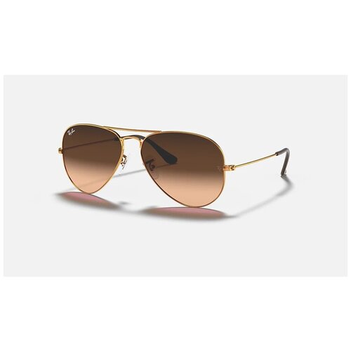 фото Солнцезащитные очки ray-ban aviator large metal rb3025 9001/a5 (58-14) luxottica