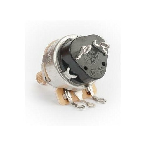 CTS USA standart потенциометр PUSH-PULL A500K SPST открытые контакты резьбовая часть 10мм 1581₽