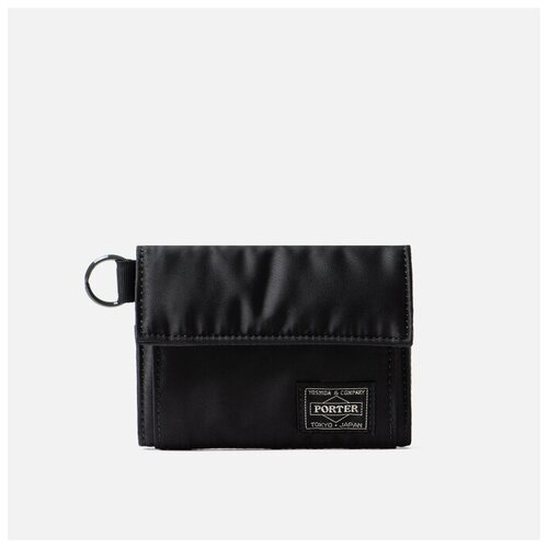 фото Кошелек porter-yoshida and co tanker meduim the 35th anniversary чёрный, размер one size porter by yoshida & co