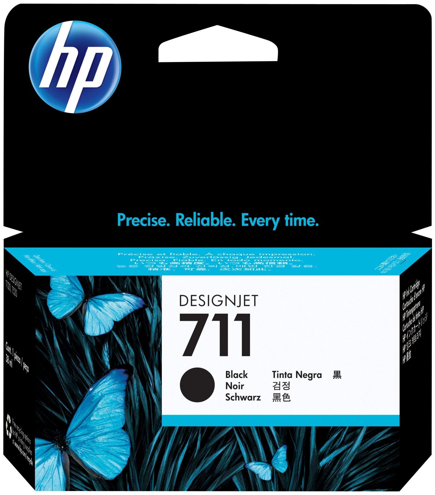 Картридж HP CZ129A, 400 стр, черный