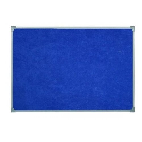 фото Доска текстильная boardsys 90х120 см в стальной раме, синяя