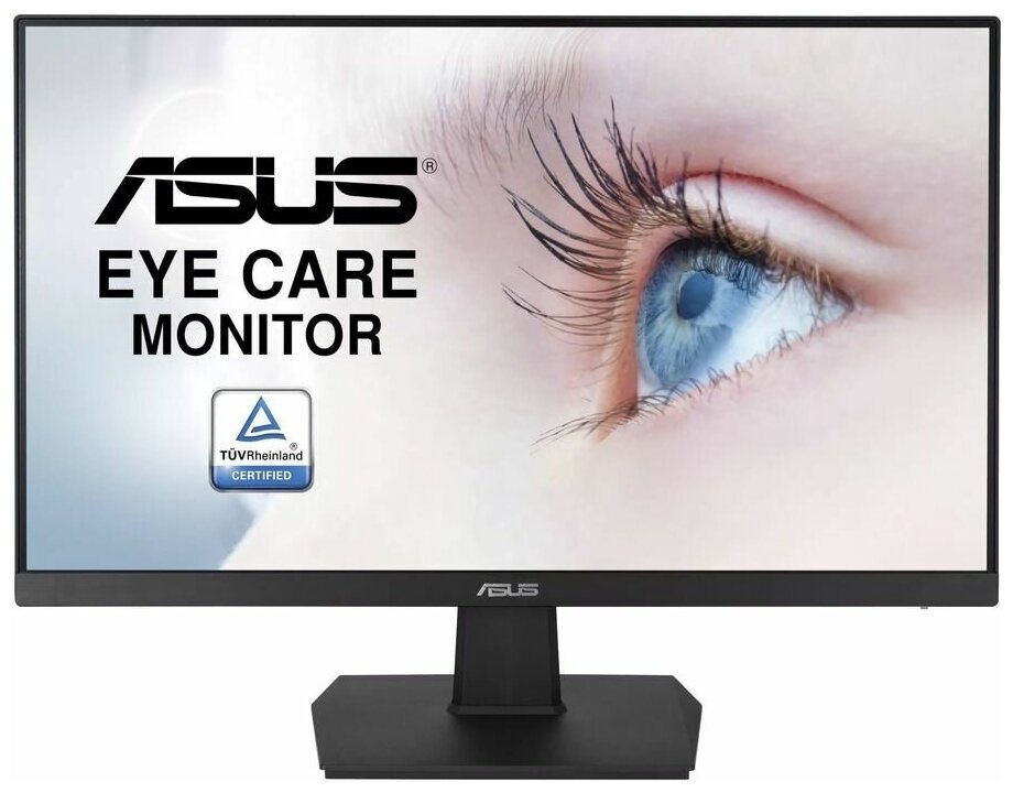 Монитор ASUS VA247HE 23.8", черный