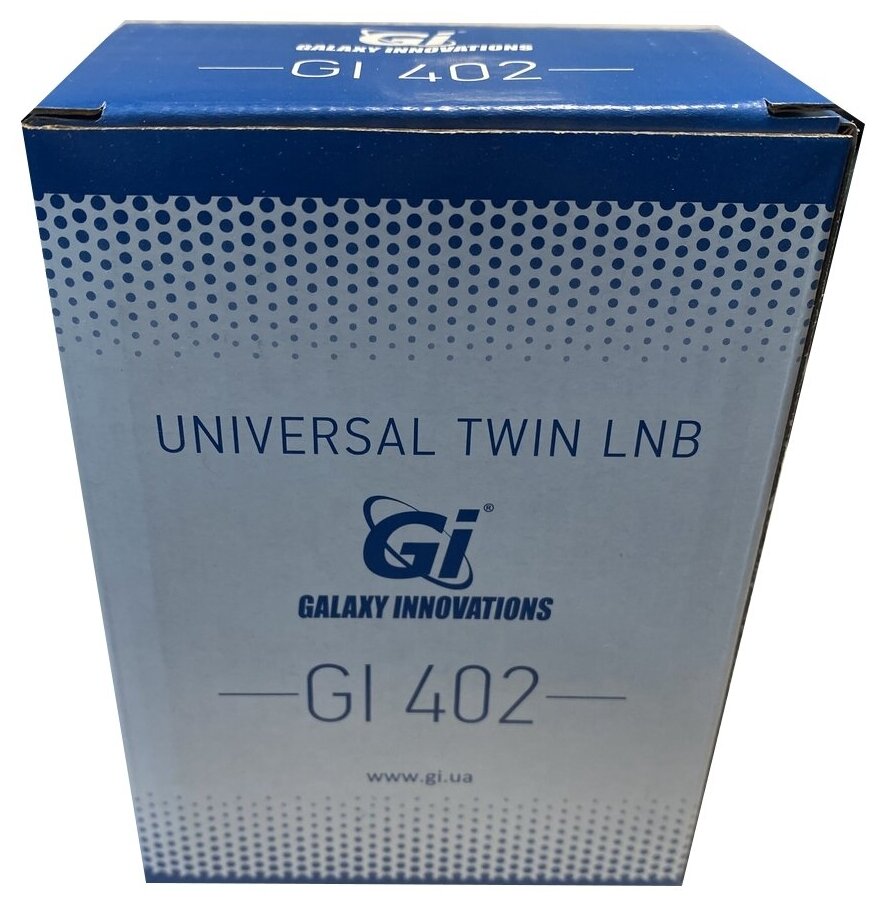 Galaxy Innovations Конвертор Galaxy Innovations - Gi 402 Twin с линейной поляризацией на 2 выхода