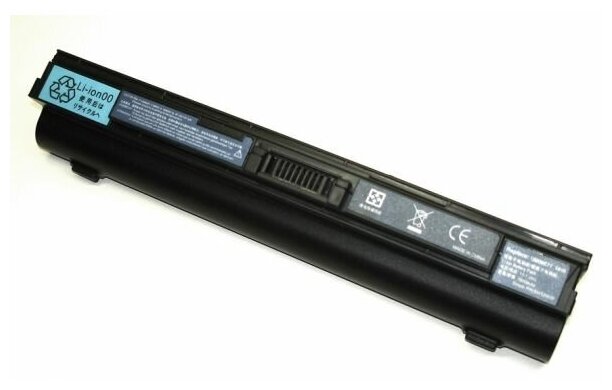 Аккумулятор OEM (совместимый с UM09E31, UM09E32) для ноутбука Acer Timeline 1410 10.8V 7800mAh черный