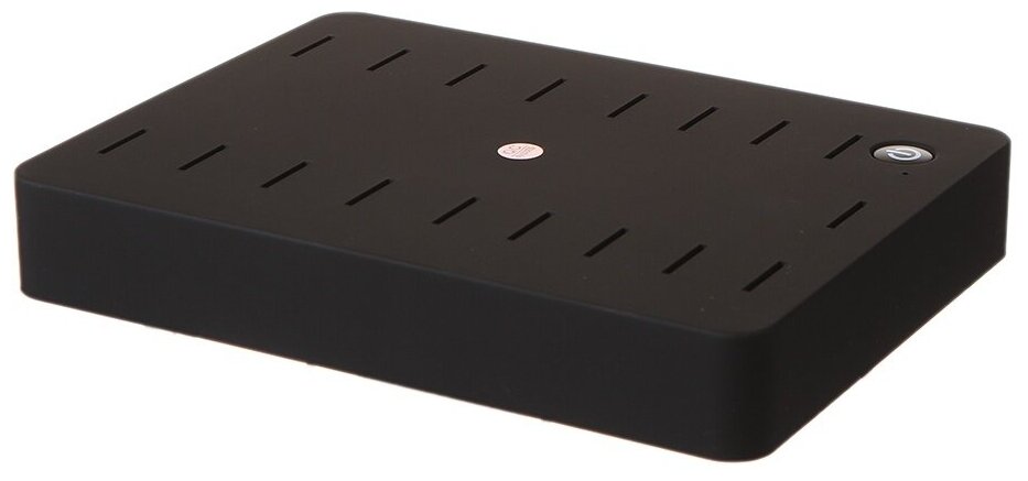 Сетевое зарядное устройство TFN 8 USB 96W black б/кабеля - фото №10