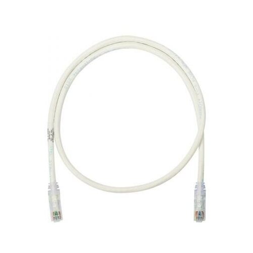 фото Panduit патч-корд panduit utpch7my вилка rj-45-вилка rj-45 кат.5е 7м белый пвх