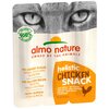 Лакомство для кошек Almo Nature Holistic Snack with Chicken - изображение