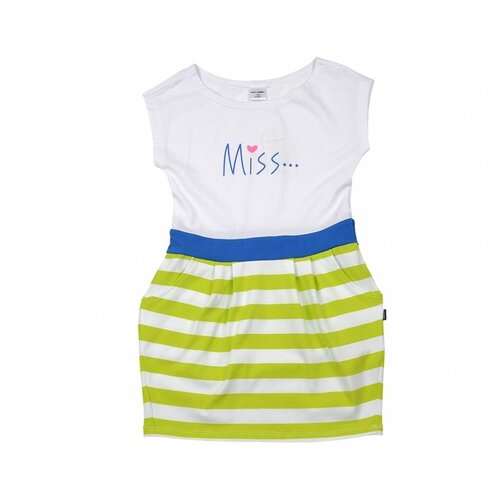 Платье для девочек Mini Maxi, модель 3314, цвет салатовый, размер 122