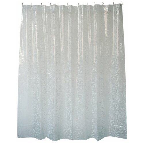 Занавеска для ванной комнаты My Space PVC FLORA PC180180001, размер 180х180см