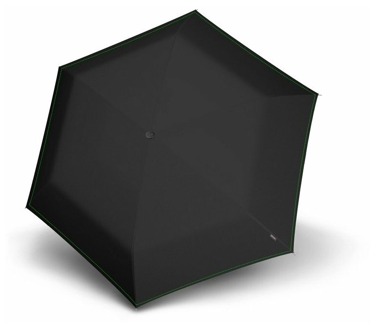 Зонт Knirps механический US.050 Ultra Light Slim Manual NEON BLACK 95 0050 8395