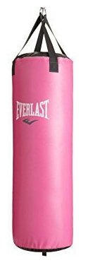 Боксерский мешок Everlast Nevatear, SH4007PWB, розовый, 100 х 33 см, 36 кг