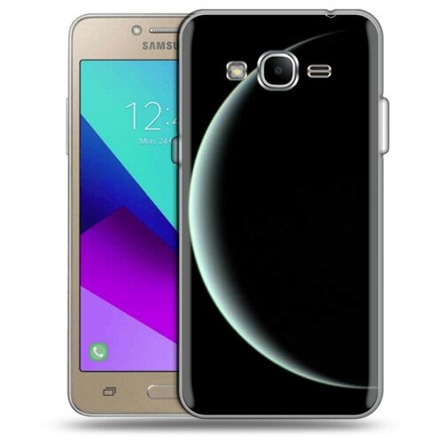 фото Дизайнерский силиконовый чехол для samsung galaxy j2 prime тайны космоса 100gadgets